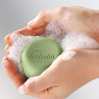 Sabonete em Barra Puro Vegetal Tododia Alecrim e Sálvia – Natura