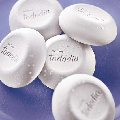 Sabonete em Barra Puro Vegetal Tododia Algodão – Natura