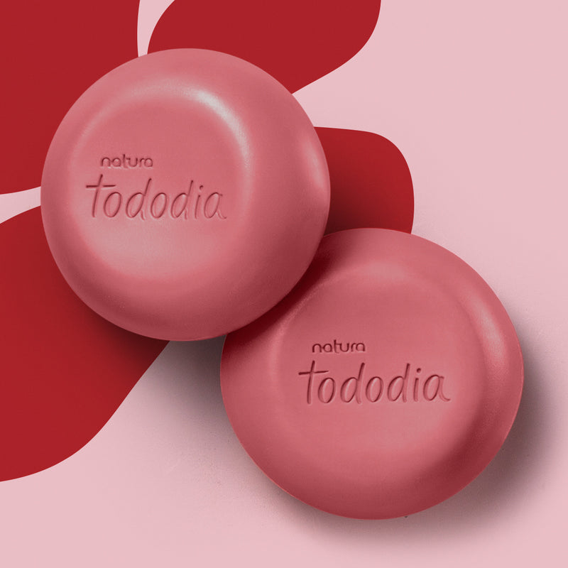 Raspberry & Pink Pepper Vegetable Soap – Natura Tododia
