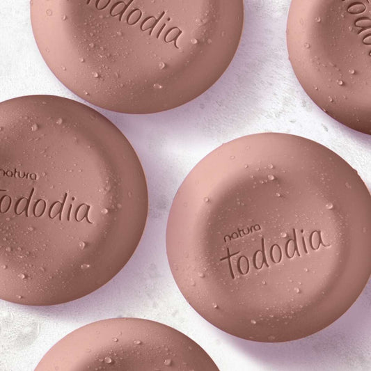 Sabonete em Barra Puro Vegetal Tododia Romã e Flor de Amora – Natura