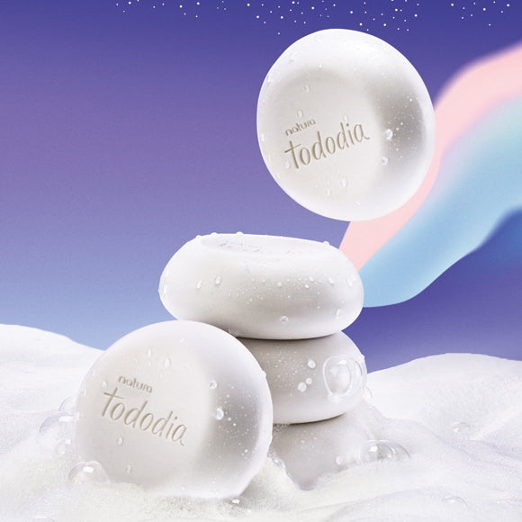 Sabonetes em Barra Natura Tododia - Variadas Fragrâncias Disponível
