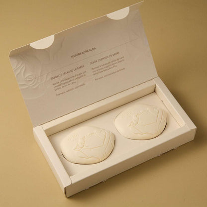 Sabonetes Perfumados em Barra Natura Aura Alba – 2 unidades de 90 g