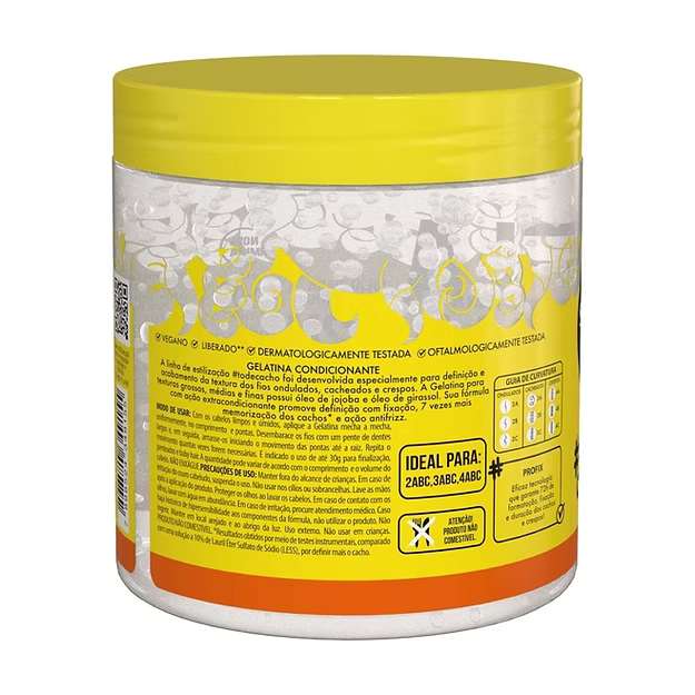 Gelatina Condicionante Salon Line 7x Super Transição – 550g