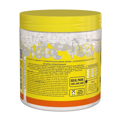 Gelatina Condicionante Salon Line 7x Super Transição – 550g