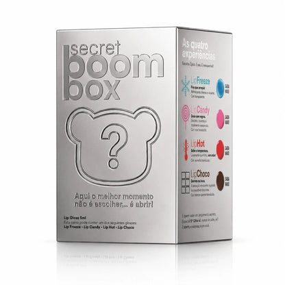 Secret Boom Box Surpresa