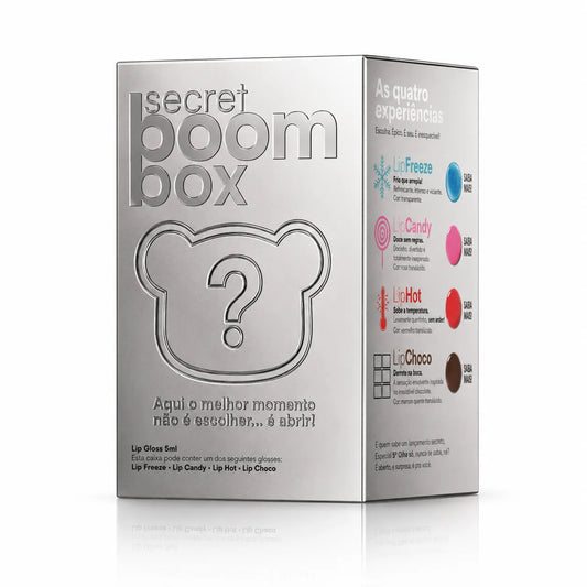 Secret Boom Box Surprise