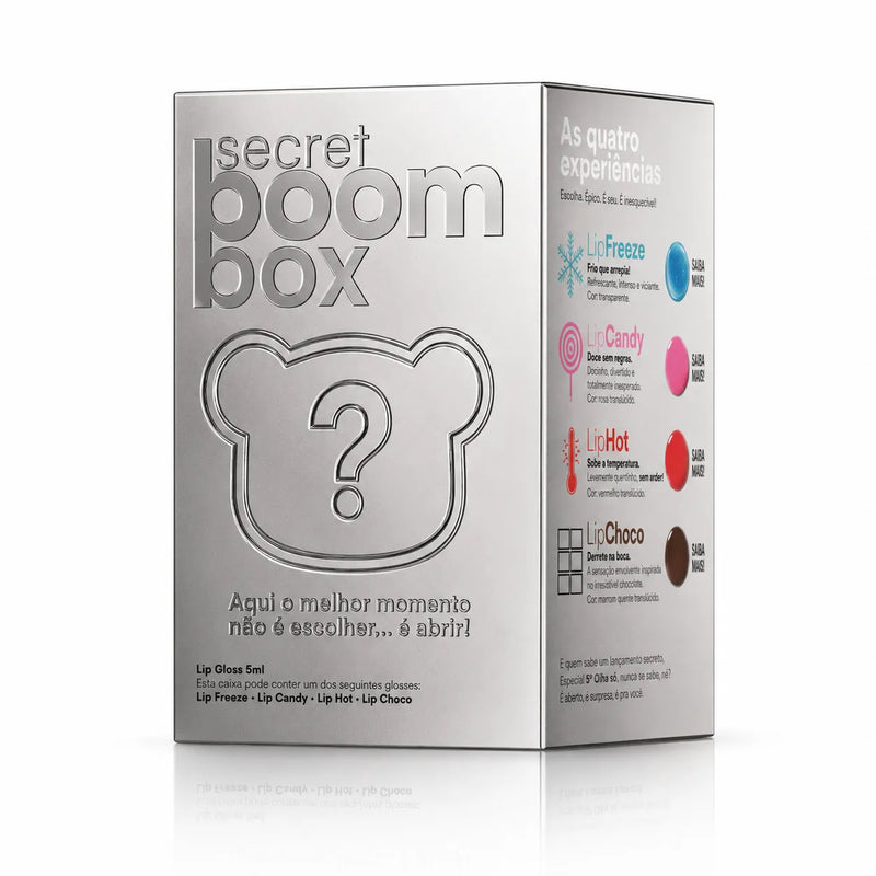 Secret Boom Box Surpresa