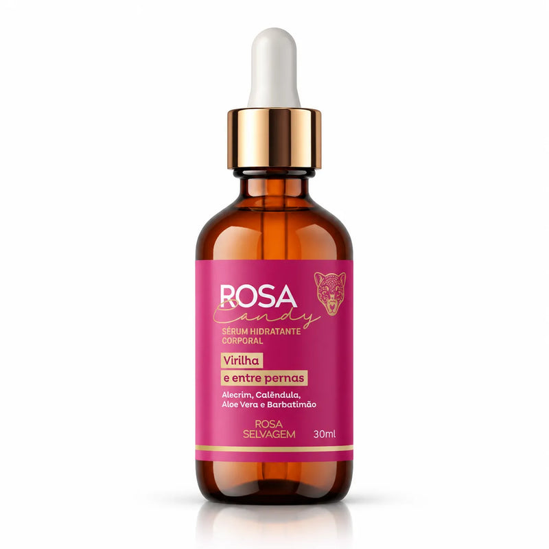 Sérum Candy Clareador Íntimo – Rosa Selvagem