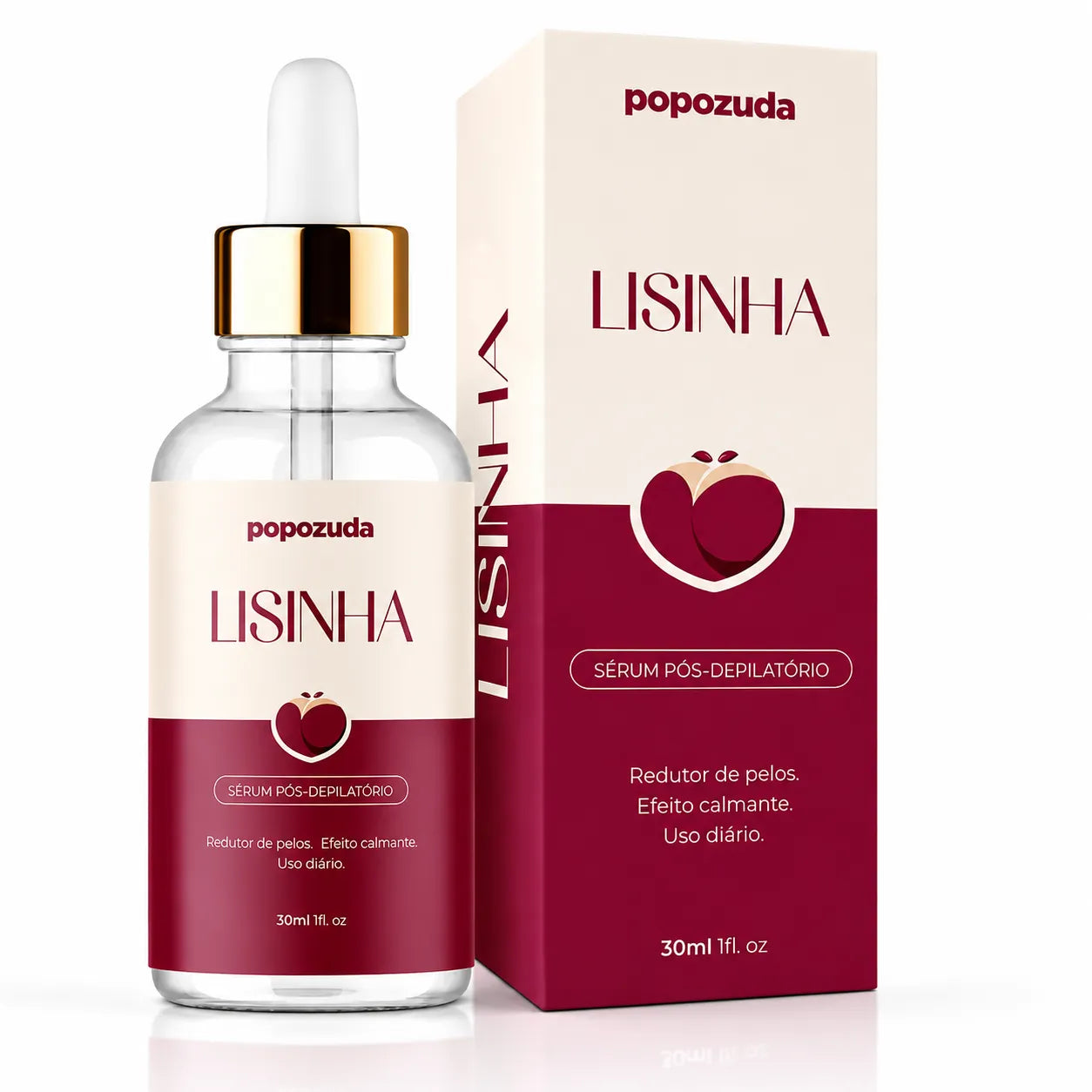 Sérum Lisinha Popozuda Pós-Depilação