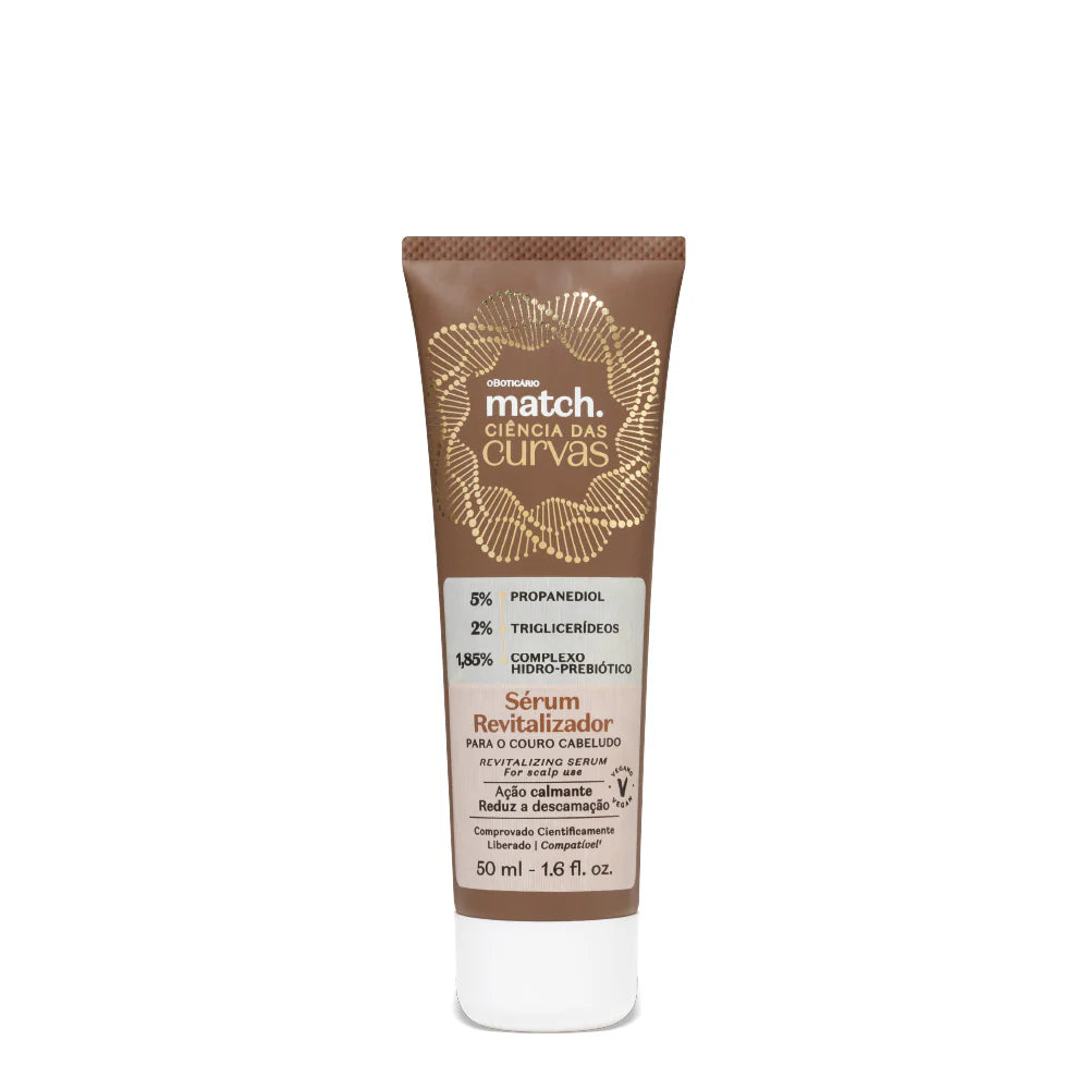 Sérum Revitalizador Ciência das Curvas 50ml – Match