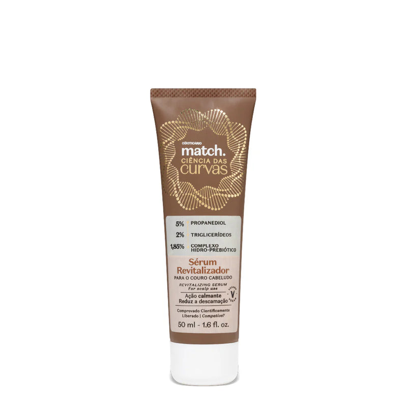 Sérum Revitalizador Ciência das Curvas 50ml – Match