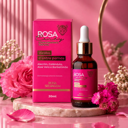 Sérum Candy Clareador Íntimo – Rosa Selvagem