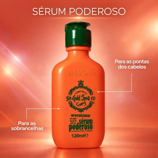 Sérum Poderoso para Sobrancelhas e Pontas de Cabelo – 120ml