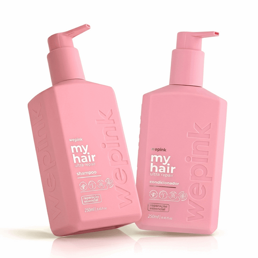 Kit Shampoo + Condicionador My Hair Ultra Repair 250ml – Wepink