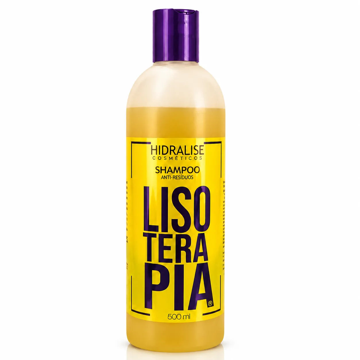 Shampoo Anti-Resíduos Lisoterapia – Hidalise Cosméticos