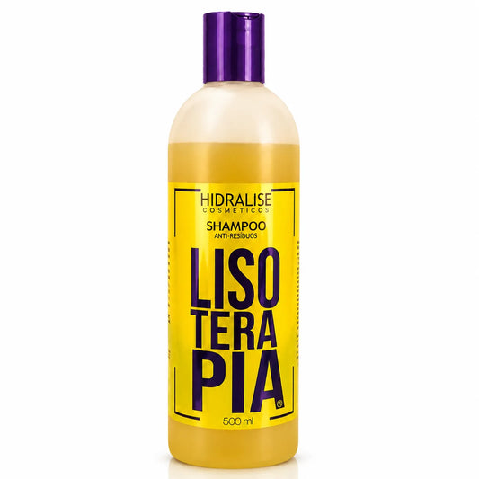 Shampoo Anti-Resíduos Lisoterapia – Hidalise Cosméticos