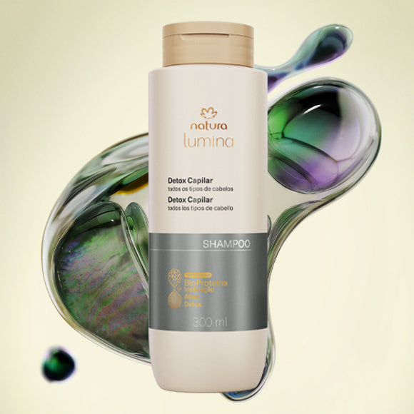 Shampoo Detox Capilar Lumina