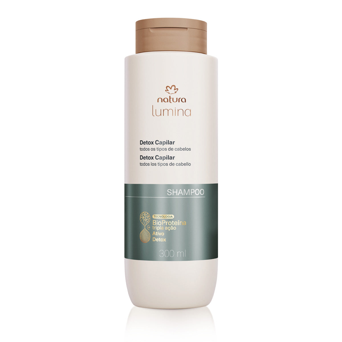 Shampoo Detox Capilar Lumina