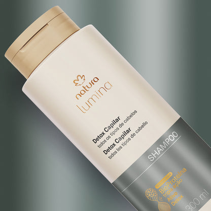 Shampoo Detox Capilar Lumina