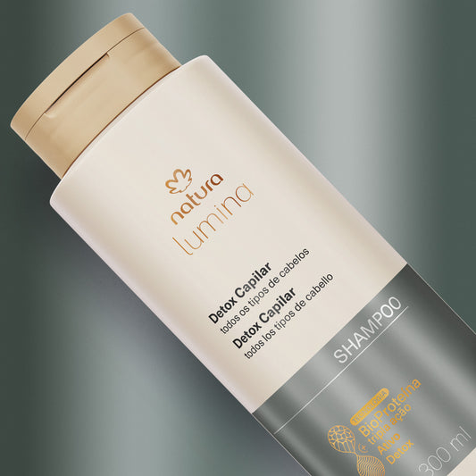 Shampoo Detox Capilar Lumina