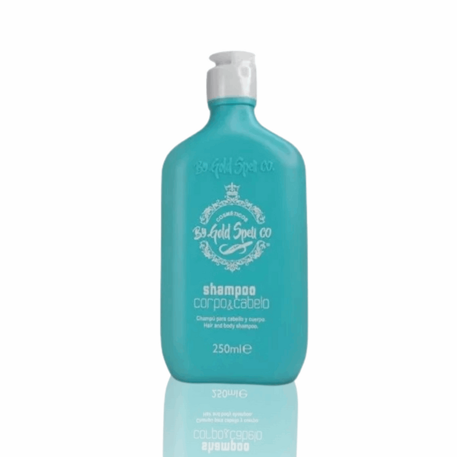Shampoo Corpo & Cabelo – Gold Spell Cosméticos