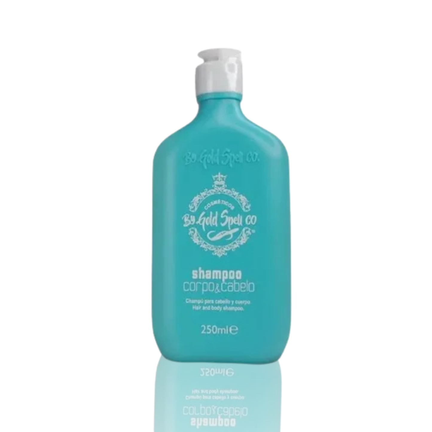 Shampoo Corpo & Cabelo – Gold Spell Cosméticos