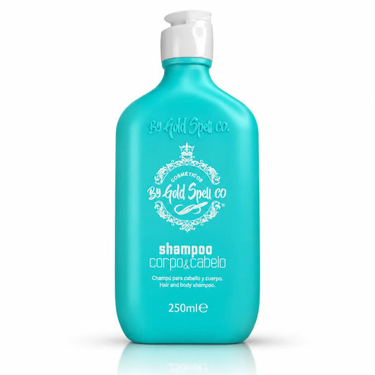 Shampoo Corpo & Cabelo – Gold Spell Cosméticos