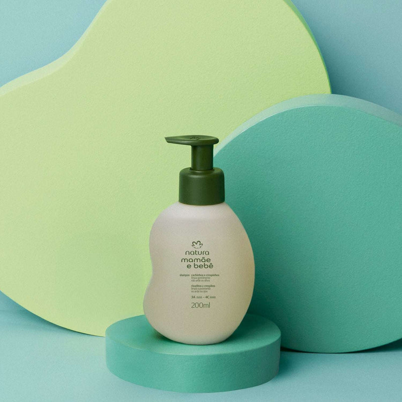 Kit Mamãe e Bebê Cachinhos e Crespinhos – Natura