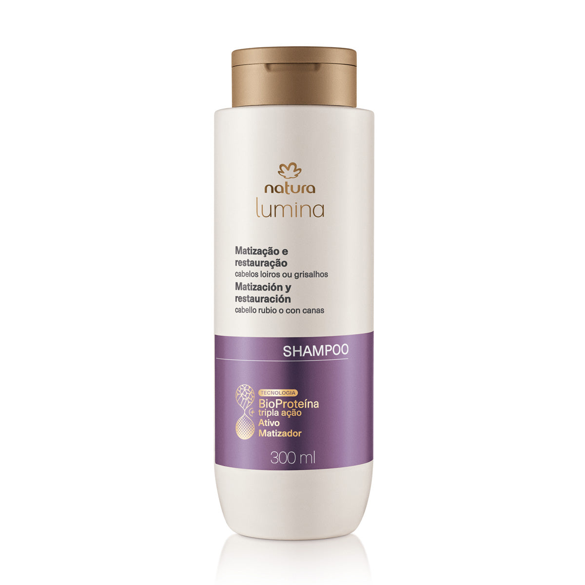 Shampoo Matizador Lumina 300 ml