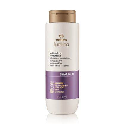 Shampoo Matizador Lumina 300 ml
