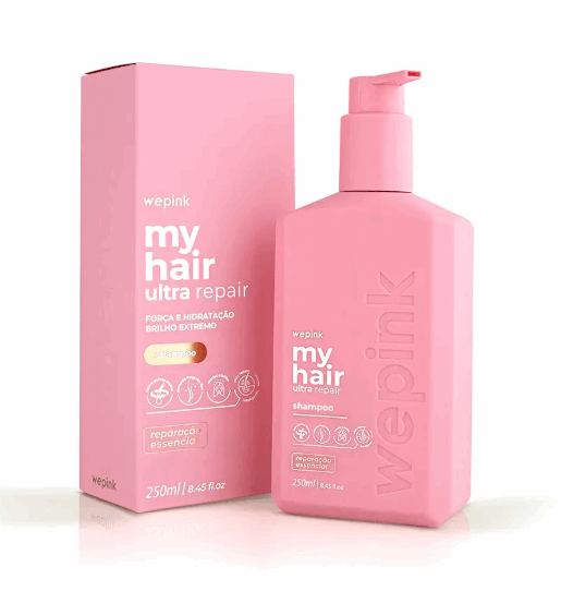 Kit Shampoo + Condicionador My Hair Ultra Repair 250ml – Wepink