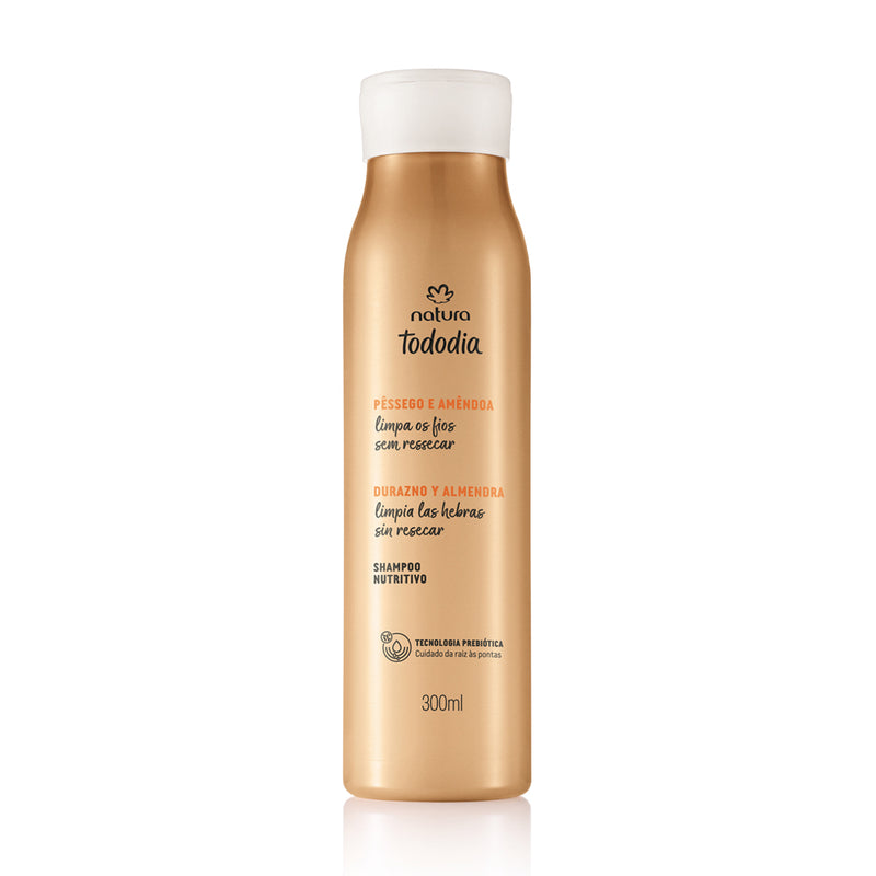 Tododia Peach and Almond Nourishing Shampoo 300 ml