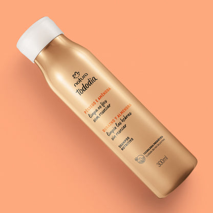 Shampoo Nutritivo Tododia Pêssego e Amêndoa 300 ml