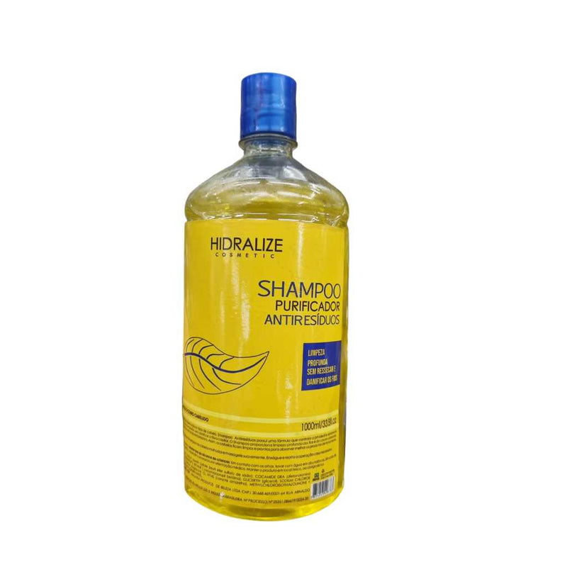 Shampoo Purificador Anti-Resíduos Limpeza Profunda – Hidralize 1L