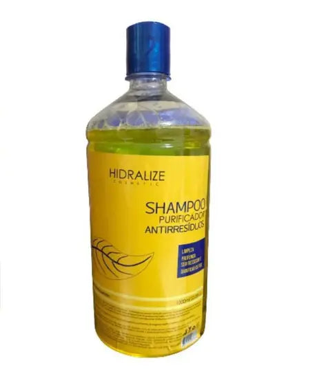 Shampoo Purificador Anti-Resíduos Limpeza Profunda – Hidralize 1L