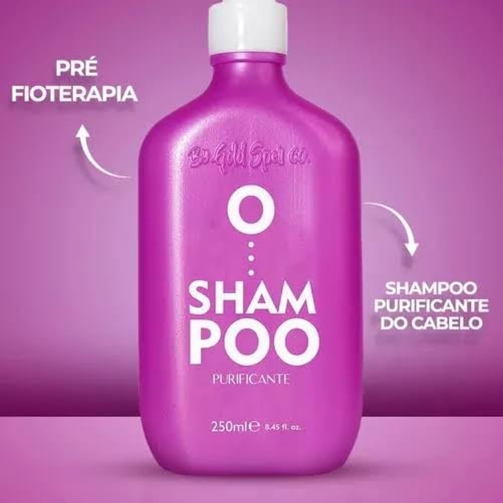 Shampoo Purificante Gold Spell – Pré Fioterapia (250ml)
