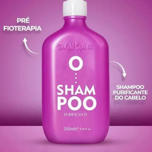 Shampoo Purificante Gold Spell – Pré Fioterapia (250ml)