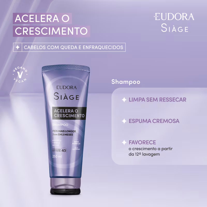 Combo Siàge Acelera o Crescimento – Eudora