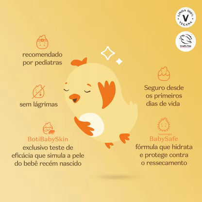 Kit Shampoo + Condicionador Boti Baby – O Boticário