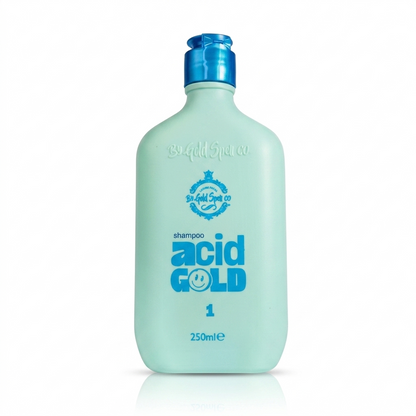 AcidGold Shampoo + Conditioner + Mask 250ml Kit – Gold Spell