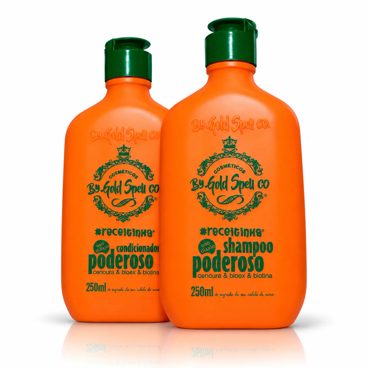 Shampoo + Condicionador Poderoso 250ml