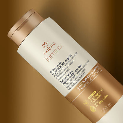 Kit Lumina Antissinais Regenerador Capilar Completo – 4 produtos