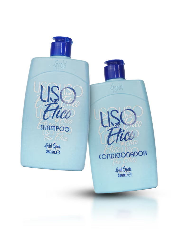 Shampoo e Condicionador Liso Ético – Kit de Cuidado Capilar