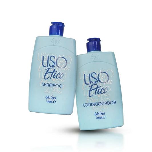 Shampoo e Condicionador Liso Ético – Kit de Cuidado Capilar