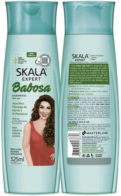 Skala Aloe Vera – Shampoo Hidratante 325ml