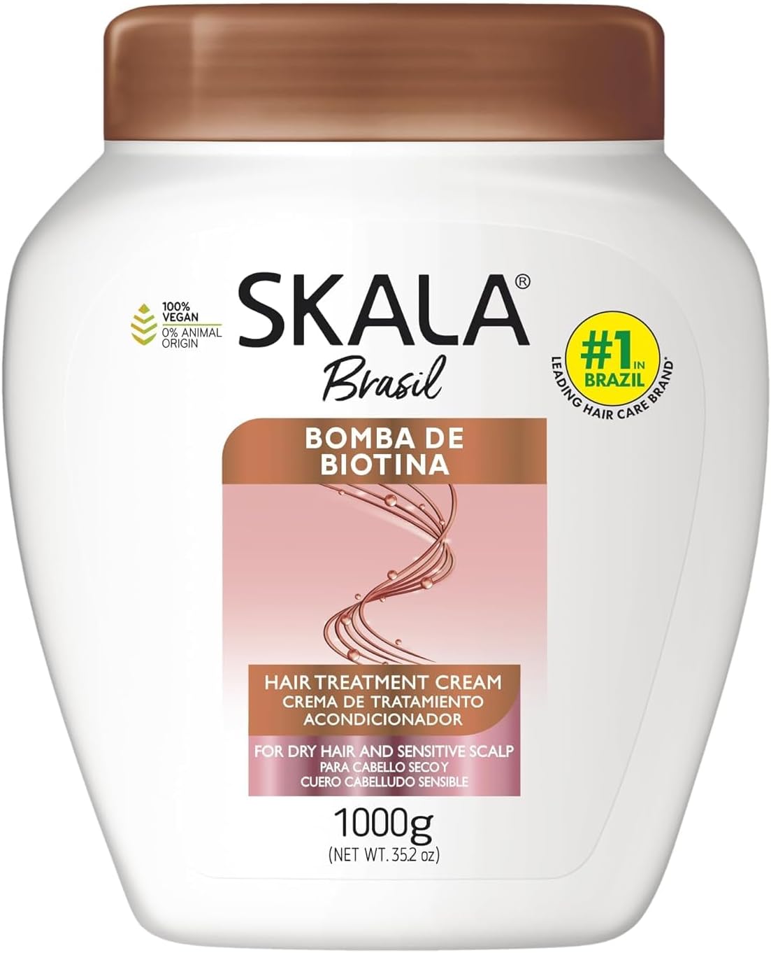 Skala Expert – Creme de Nutrição Bomba de Biotina 1kg