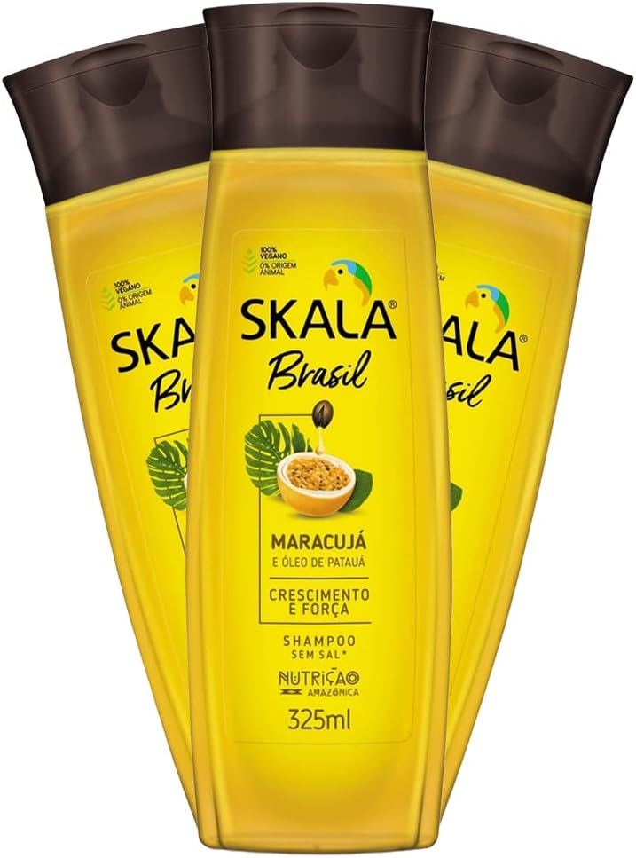 Skala Maracujá & Óleo de Patauá – Shampoo Nutritivo 325ml