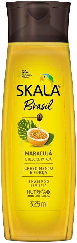 Skala Maracujá & Óleo de Patauá – Shampoo Nutritivo 325ml