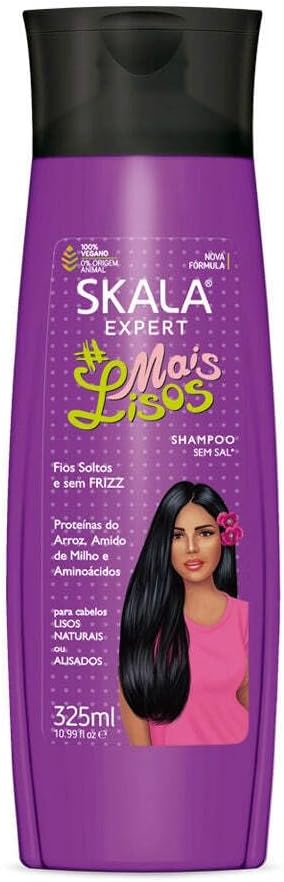 Skala Smooth & Sleek – Shampoo Extra Lisos Anti-Frizz 325ml