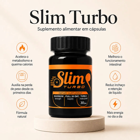 Slim Turbo – Food Supplement in Capsules